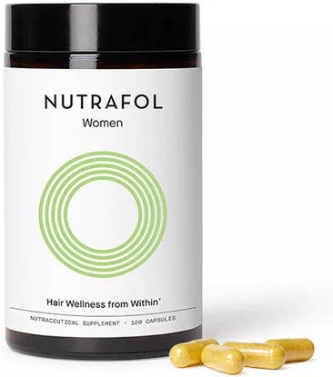 Meilleur supplément : Supplément pour la croissance des cheveux Nutrafol Women