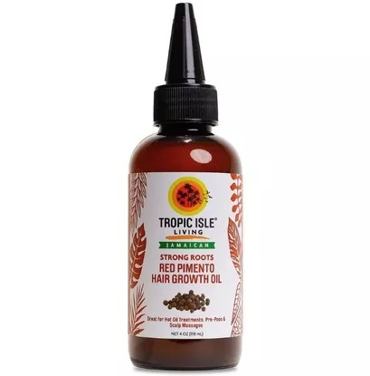 Red Pimento Hair Growth Oil