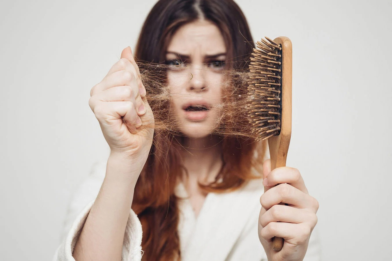 Chute de cheveux chez les femmes
