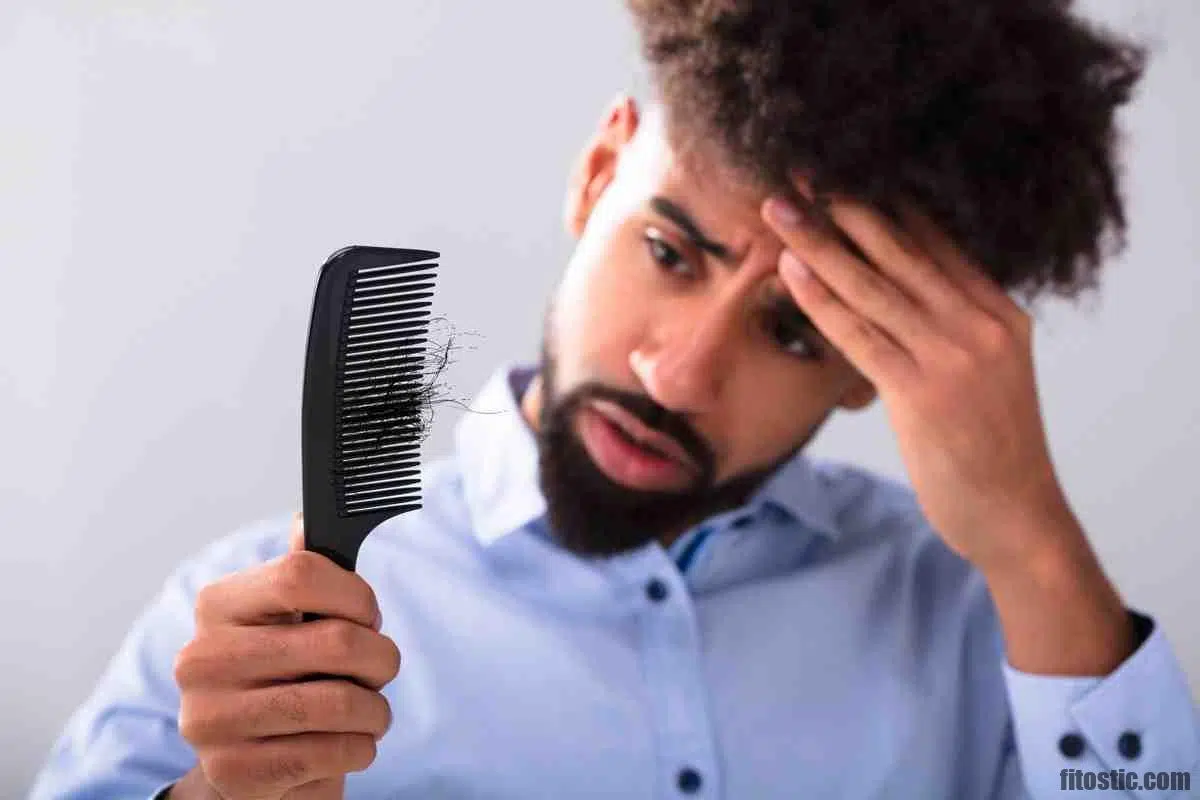 Quand s'inquiéter de la chute des cheveux chez l'homme ?