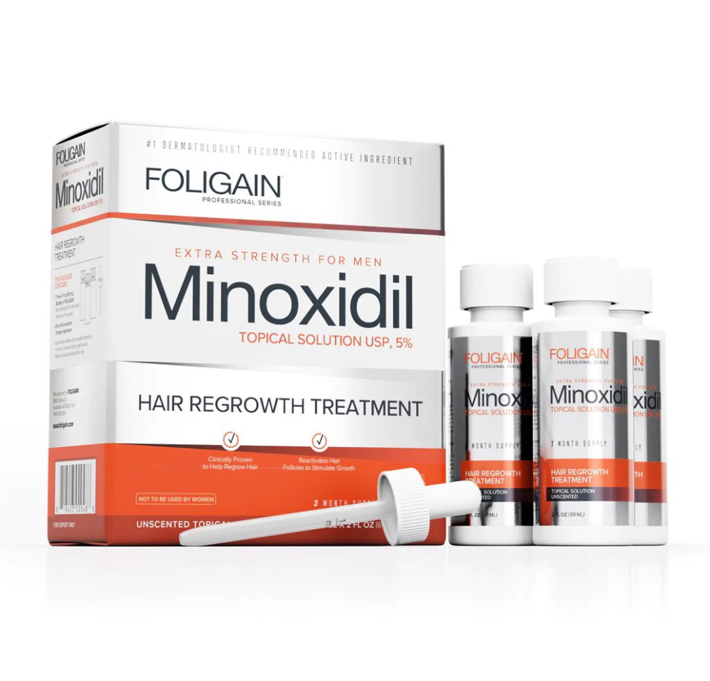 Minoxidil, le médicament [miracle] qui fait repousser les cheveux