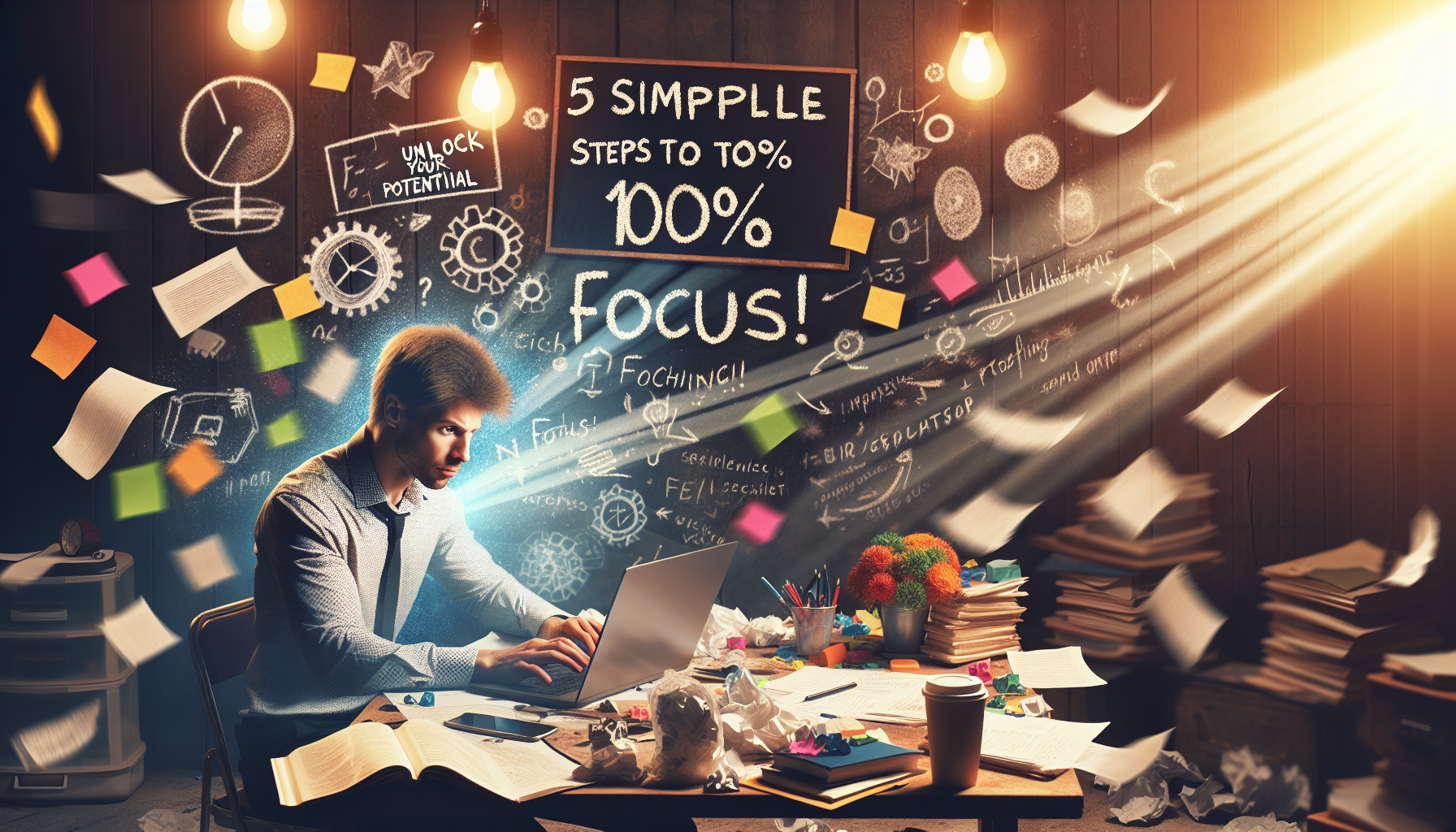 découvrez nos 5 étapes simples pour atteindre 100% de concentration et améliorer votre productivité. apprenez des techniques éprouvées pour rester focalisé et maximiser votre efficacité dans vos tâches quotidiennes.